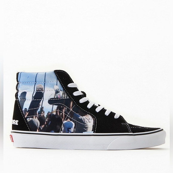 Vans X Moca Frances Stark Sk8-Hi *NWT* - Picture 5 of 12